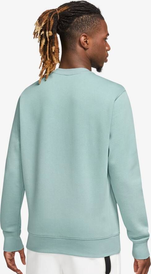 Nike Sportswear Club Crew Basketball Pullover Sweaters Kleding mineral white maat: S beschikbare maaten:S