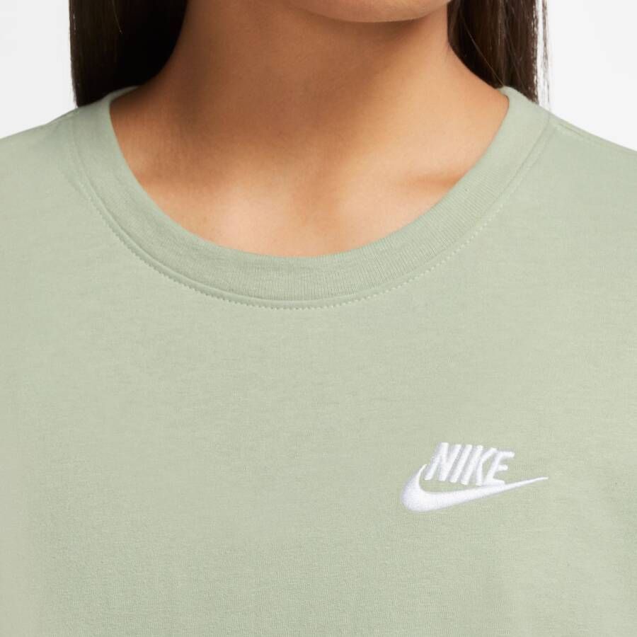 Nike Sportswear Club Essentials T-shirt T-shirts Kleding honeydew white maat: XS beschikbare maaten:XS S L XL