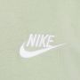 Nike Sportswear Club Essentials T-shirt T-shirts Kleding honeydew white maat: M beschikbare maaten:XS S M L XL - Thumbnail 5