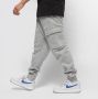 Nike Sportswear Club Fleece Cargo Pants Trainingsbroeken Kleding dark grey heather matte silver whit maat: M beschikbare maaten:S M XL - Thumbnail 8