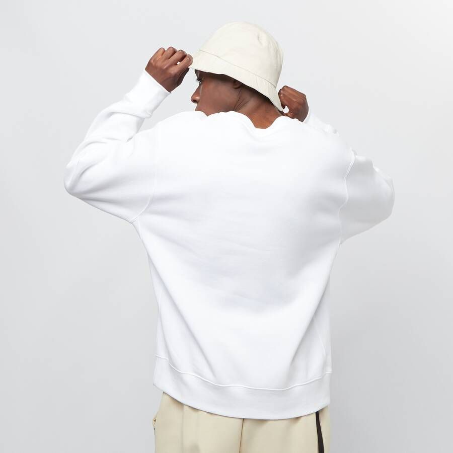 Nike Sportswear Club Fleece Crew Sweaters Kleding white black maat: XL beschikbare maaten:XL XXL