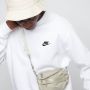 Nike Sportswear Club Fleece Crew Sweaters Kleding white black maat: XL beschikbare maaten:XL XXL - Thumbnail 12
