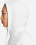 Nike Sportswear Club Fleece Full-zip Hoodie Hooded vesten Kleding white white black maat: L beschikbare maaten:L XL XXL - Thumbnail 9
