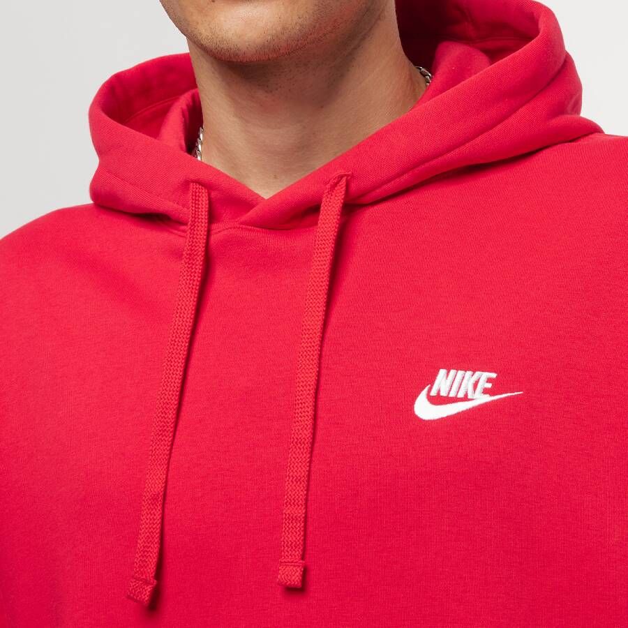 Nike Sportswear Club Fleece Hoodie Hoodies Kleding university red university red white maat: M beschikbare maaten:XS S M L XL XXL