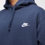 Nike Comfortabele en stijlvolle Sportswear Club hoodie Blauw Unisex - Thumbnail 15