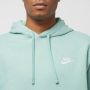 Nike Sportswear Club Fleece Hoodie Hoodies Kleding mineral mineral white maat: XL beschikbare maaten:S M L XL - Thumbnail 3