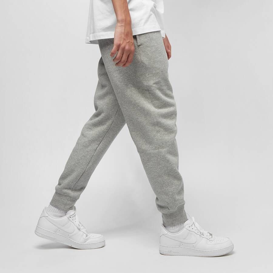 Nike Sportswear Club Fleece Joggers Trainingsbroeken Kleding dark grey heather matte silver white maat: XL beschikbare maaten:XS S M L XL XXL