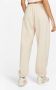 Nike Sportswear Club Fleece Mid-rise Oversized Sweatpants Trainingsbroeken Kleding sanddrift white maat: S beschikbare maaten:S M L XL - Thumbnail 3