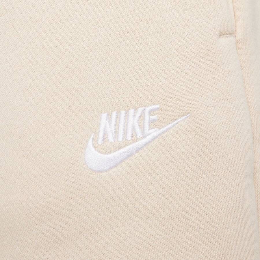 Nike Sportswear Club Fleece Mid-rise Oversized Sweatpants Trainingsbroeken Kleding sanddrift white maat: XS beschikbare maaten:XS M L