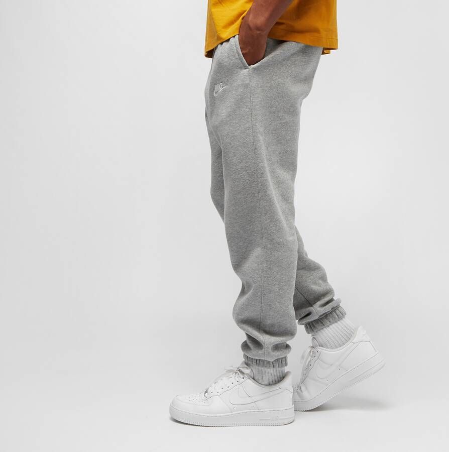 Nike Sportswear Club Fleece Pant Trainingsbroeken Kleding grey heather matte silver white maat: XL beschikbare maaten:XS S M L XL XXL