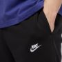 Nike Sportswear Club Fleece Pants Trainingsbroeken Kleding black black white maat: XXL beschikbare maaten:XS S M L XL XXL - Thumbnail 7