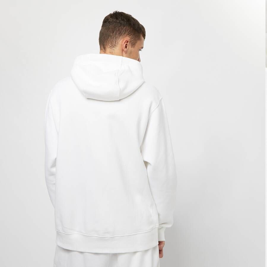 Nike Sportswear Club Fleece Pullover Hoodie Hoodies Kleding white white black maat: S beschikbare maaten:XS S M L XL XXL