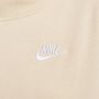 Nike Sportswear Club Fleece Funnel-neck Hoodie Hoodies Kleding sanddrift white maat: M beschikbare maaten:XS M - Thumbnail 4