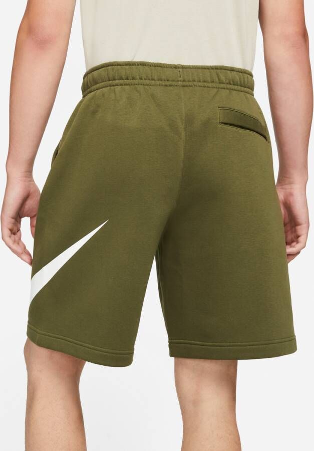 Nike Sportswear Club Men's Graphic Shorts