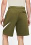 Nike Sweatshorts met logoprint model 'CLUB SHORT' - Thumbnail 6
