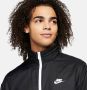 Nike Sportswear Club Lined Woven Track Suit Trainingspakken Kleding black white maat: XL beschikbare maaten:S M L XL - Thumbnail 3