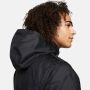 Nike Sportswear Club Lined Woven Track Suit Trainingspakken Kleding black white maat: XL beschikbare maaten:S M L XL - Thumbnail 4