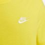 Nike Club Tee Opti Yellow T-shirt Yellow Heren - Thumbnail 4