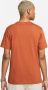 Nike Sportswear Club T-shirt T-shirts Kleding dark russet maat: XL beschikbare maaten:S M L XL - Thumbnail 4