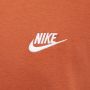 Nike Sportswear Club T-shirt T-shirts Kleding dark russet maat: XL beschikbare maaten:S M L XL - Thumbnail 6