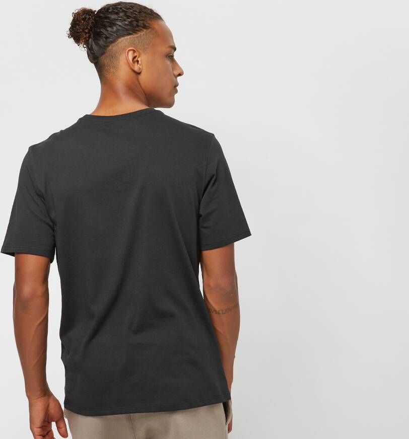 Nike Sportswear Club T-shirt T-shirts Kleding black black white maat: S beschikbare maaten:S M L XL