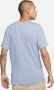 Nike Sportswear Club T-shirt voor heren Blauw - Thumbnail 3
