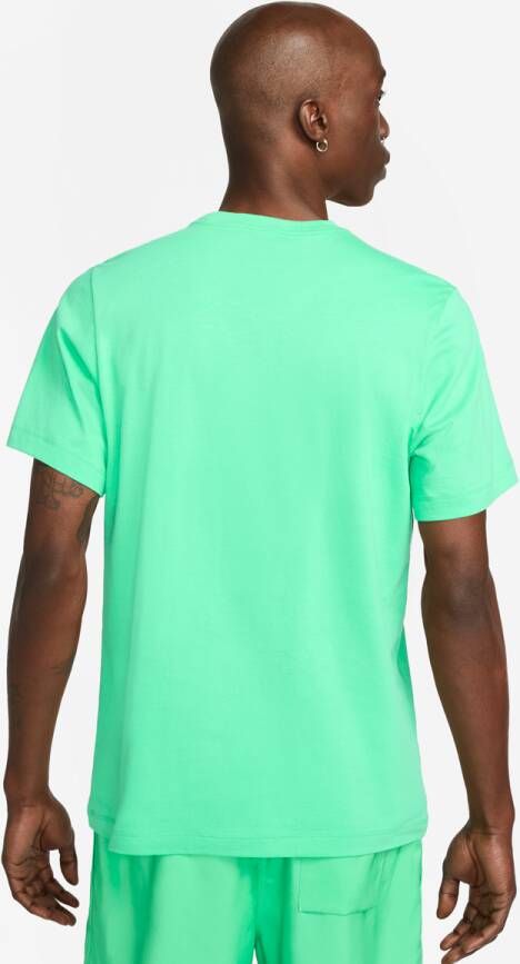 Nike Sportswear Club T-shirt T-shirts Kleding spring green maat: L beschikbare maaten:S M L