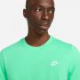 Nike Sportswear Club T-shirt T-shirts Kleding spring green maat: L beschikbare maaten:S M L - Thumbnail 4