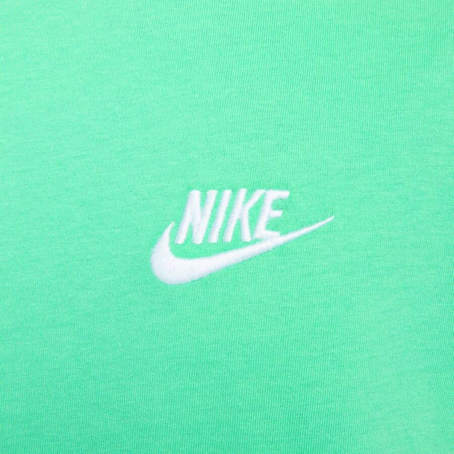 Nike Sportswear Club T-shirt T-shirts Kleding spring green maat: L beschikbare maaten:S M L
