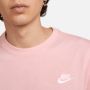 Nike Sportswear Club T-shirt voor heren Roze - Thumbnail 6