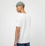 Nike Sportswear Club T-shirt T-shirts Kleding white white black maat: XXL beschikbare maaten:S M L XL XS XXL - Thumbnail 3