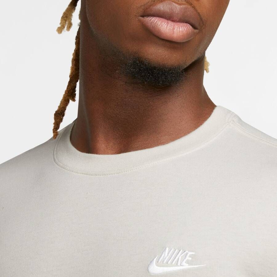 Nike Sportswear Club Tee T-shirts Kleding light bone maat: L beschikbare maaten:XS S M L