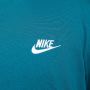 Nike Sportswear Club Tee T-shirts Heren geode teal maat: XL beschikbare maaten:XS S M L XL - Thumbnail 4