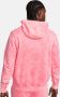 Nike Sportswear Club Wash Pullover Hoddie French Terry Hoodies Kleding pinksicle sail maat: L beschikbare maaten:M L XL - Thumbnail 6