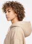 Nike Sportswear Collection Essentials Oversized fleecehoodie Bruin - Thumbnail 4