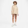 Nike Sportswear Collection Essentials Oversized fleecehoodie Bruin - Thumbnail 5