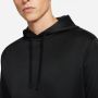 Nike Fleece Hoodie met Nylon Inserts Black Heren - Thumbnail 3