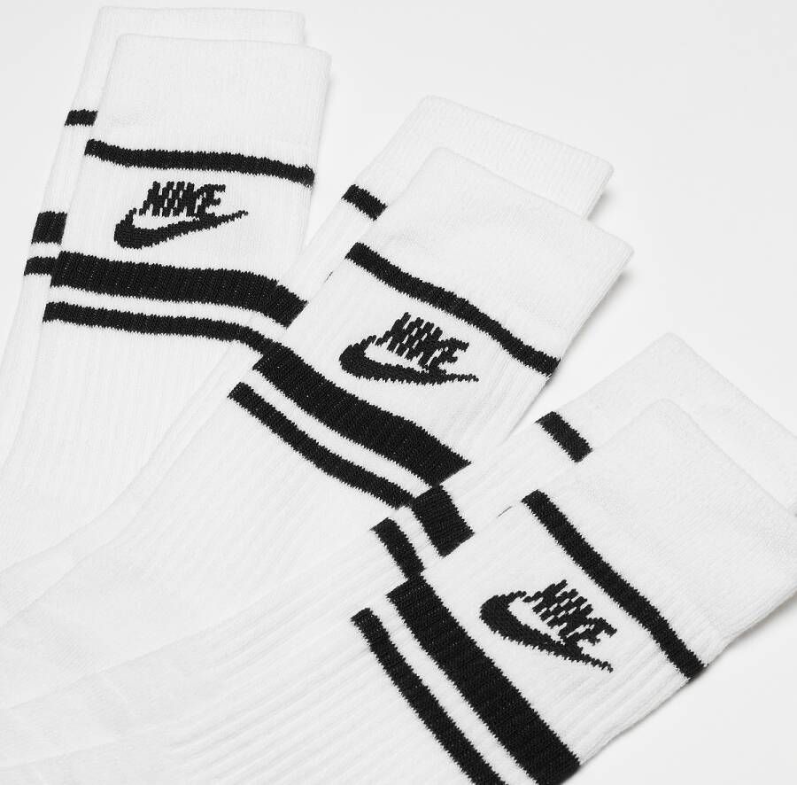 Nike Sportswear Essential Crew Socks (3 Pack)