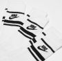 Nike 3 PACK Sportswear Essential Crew Socks Sokken in wit formaten: 34-38 - Thumbnail 3