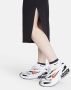 Nike Sportswear Essential Midi Dress Jurken Kleding black white maat: L beschikbare maaten:XS S M L - Thumbnail 4
