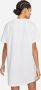 Nike Sportswear Essential Short-sleeve T-shirt Dress T-shirts Kleding white black maat: M beschikbare maaten:XS M - Thumbnail 2