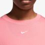 Nike Sportswear Essential Tee Boyfriend T-shirts Kleding CHALK WHITE maat: L beschikbare maaten:XS S M L - Thumbnail 7