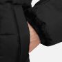 Nike Sportswear Essential Therma Fit Classic Puffer Pufferjassen Kleding black white maat: XS beschikbare maaten:XS M L - Thumbnail 5