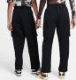 Nike Sportswear Essential Geweven cargobroek met hoge taille voor dames Black White- Dames - Thumbnail 3