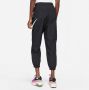 Nike Sportswear Essential Damesbroek met halfhoge taille Zwart - Thumbnail 4