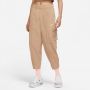 Nike Sportswear Essentials Curve Woven High-Rise Pants - Thumbnail 2