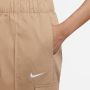 Nike Sportswear Essentials Curve Woven High-Rise Pants - Thumbnail 3