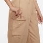 Nike Sportswear Essentials Curve Woven High-Rise Pants - Thumbnail 4