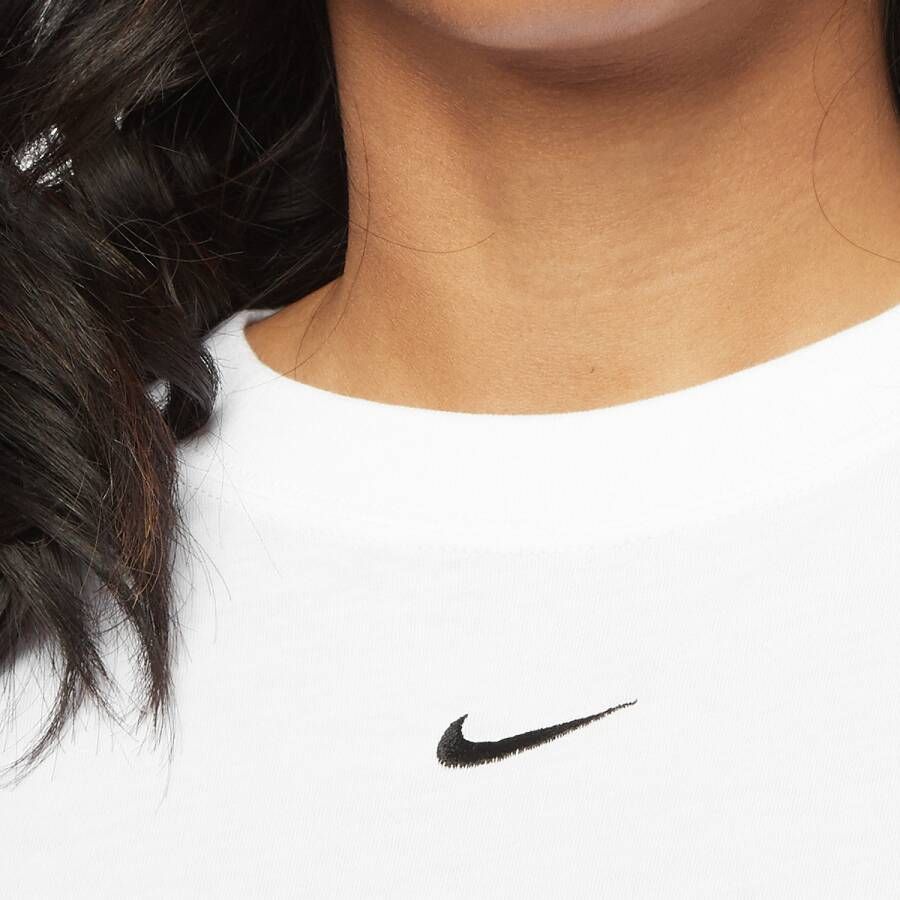 Nike Sportswear Essentials T-shirt T-shirts Kleding white maat: M beschikbare maaten:M
