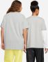 Nike Sportswear Essentials T-shirt voor dames Grijs - Thumbnail 3